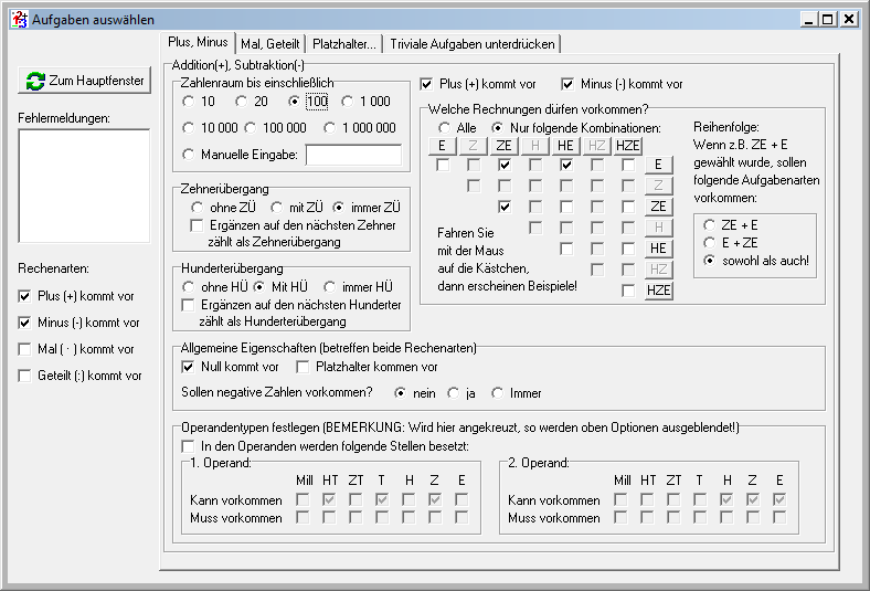 Programme Rechenblatt Start Pabst Software De